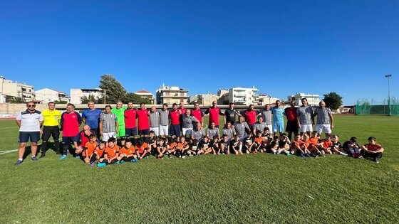 Το γεγονός ότι μπήκαν 8 γκολ, φανερώνει τη μαχητικότητα και το πάθος όλων για τον αγώνα